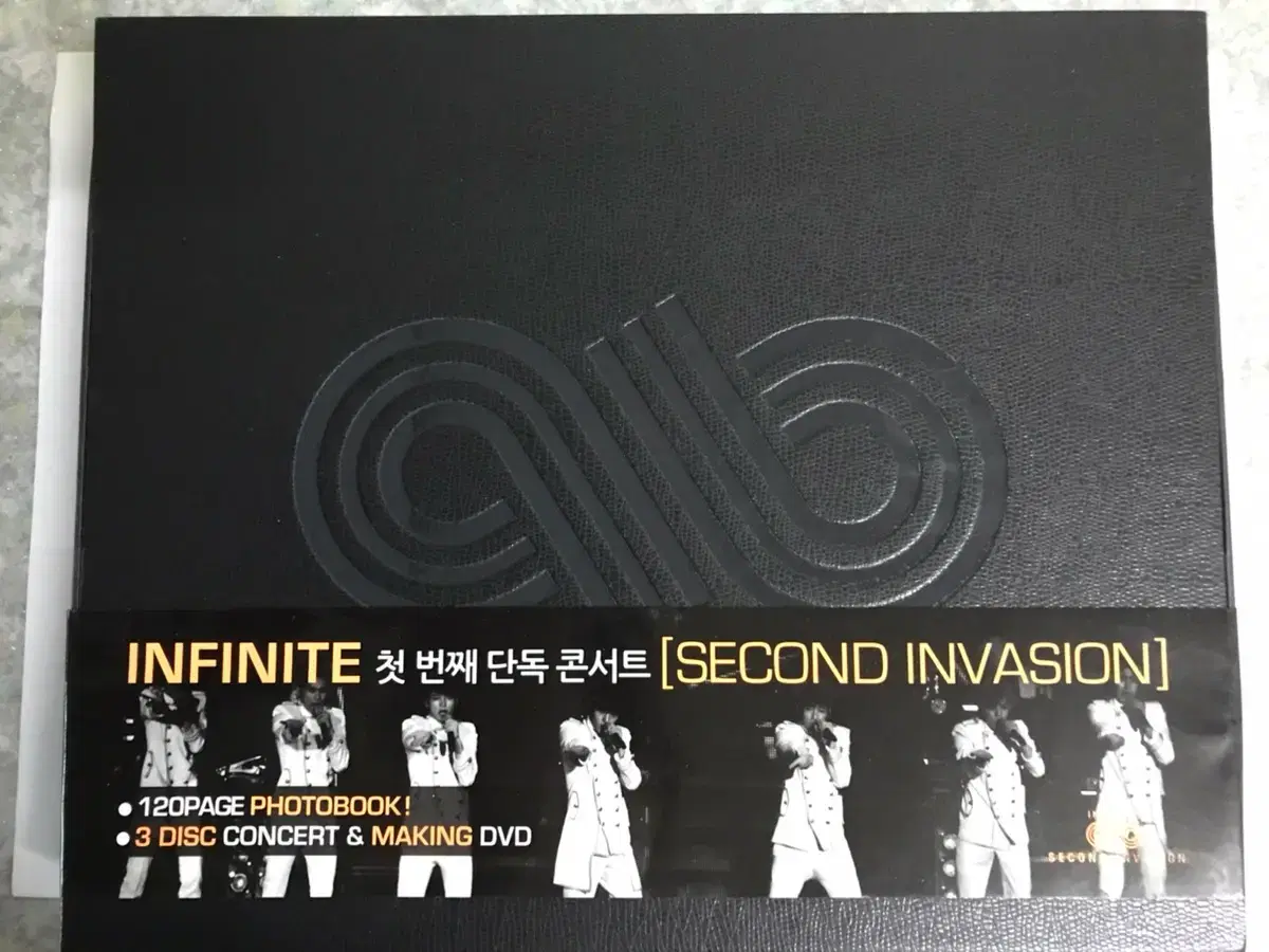 인피니트 second invasion DVD 팝니다